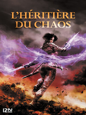 cover image of L'Héritière du chaos--Tome 1
